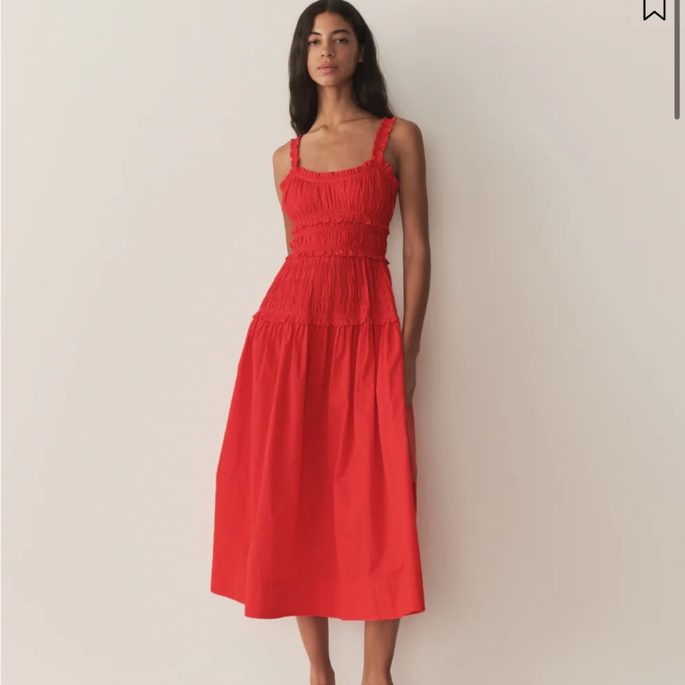 Doen Scarlet Midi Dress
